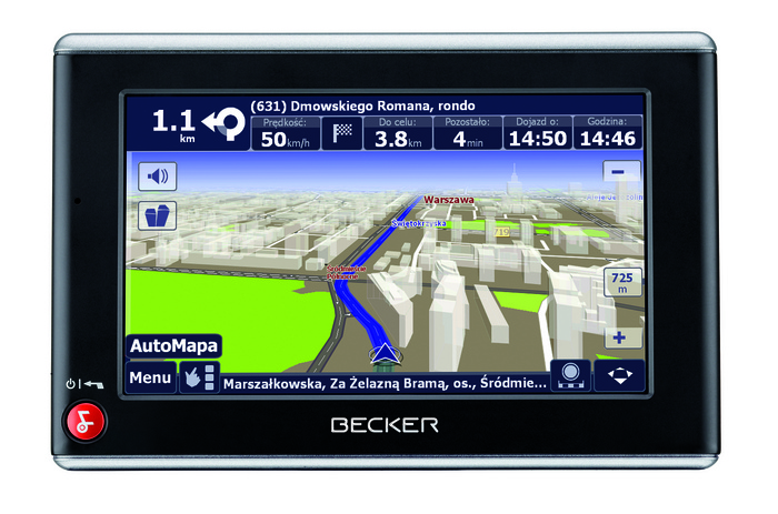 Becker 7927 Traffic Assist Navigationssystem Europa